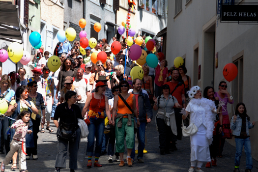 Weltlachtag Lachparade Zürich